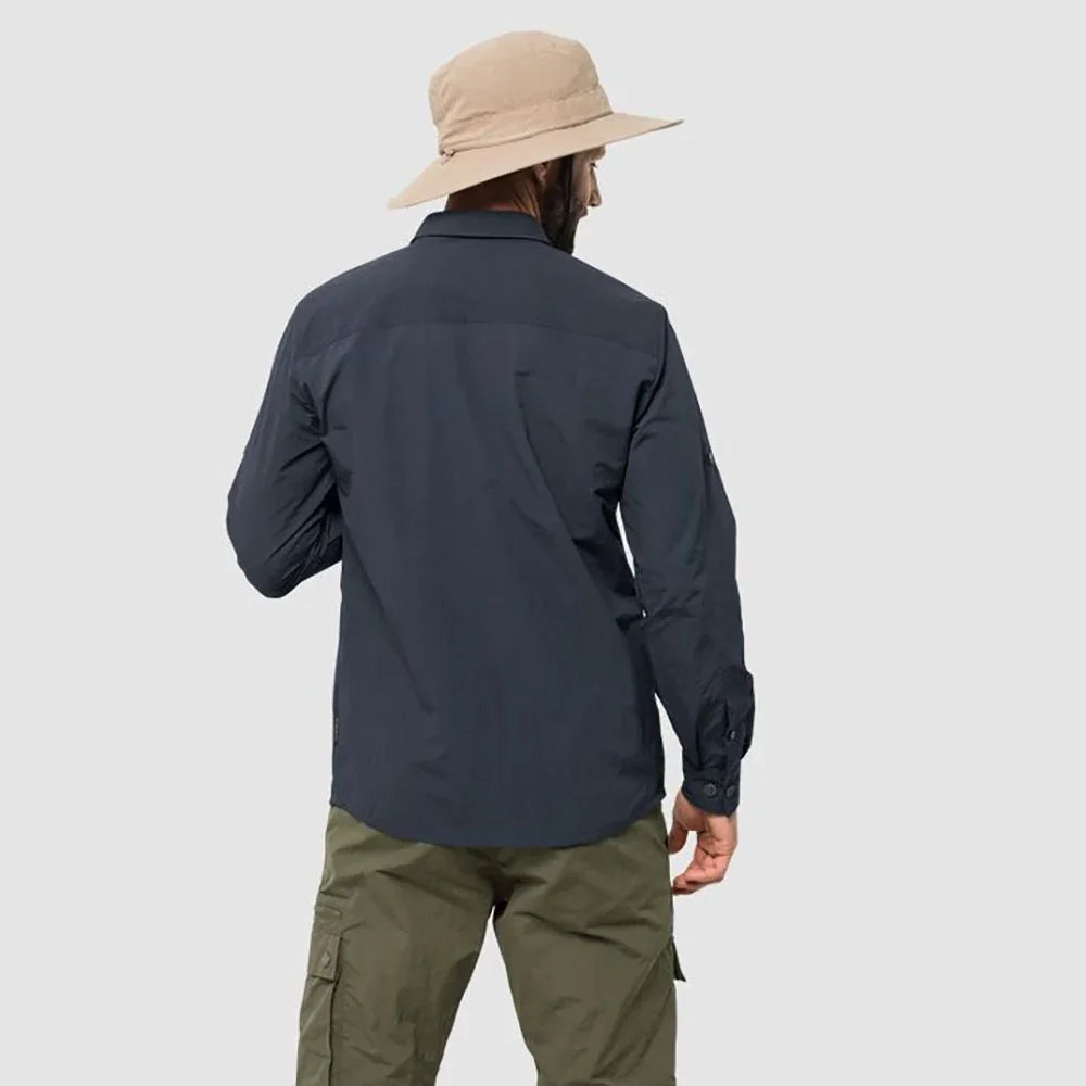 Chemise à manches longues Jack Wolfskin Lakeside (hommes)