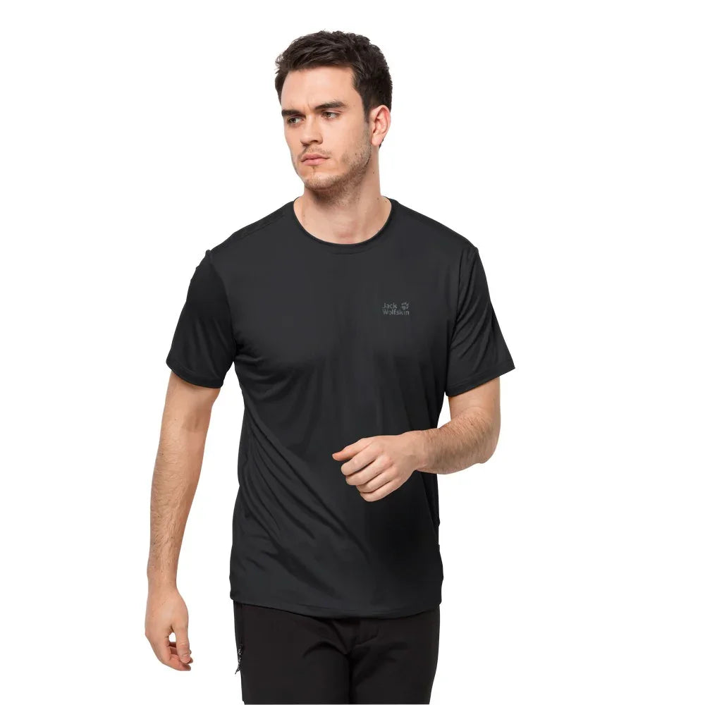 T-shirt Jack Wolfskin Tech (hommes)