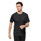 T-shirt Jack Wolfskin Tech (hommes)