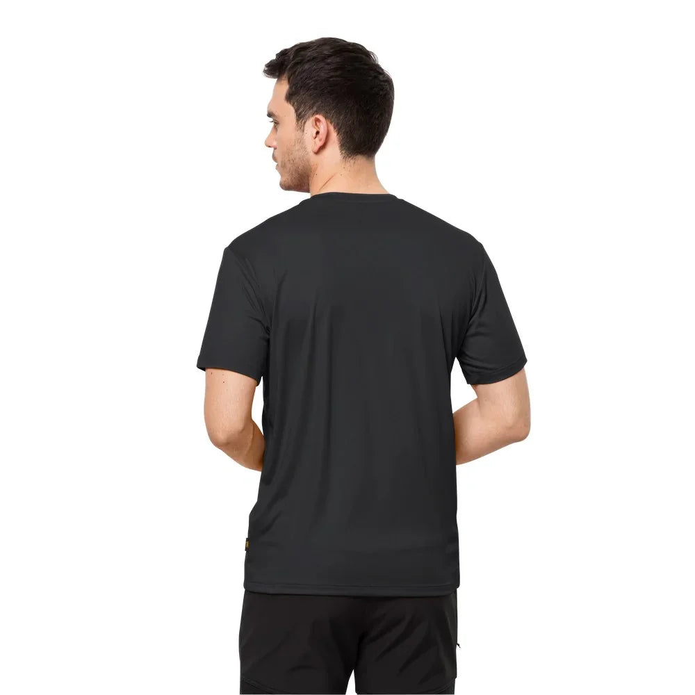 T-shirt Jack Wolfskin Tech (hommes)