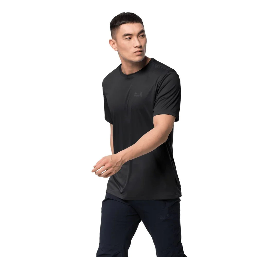 T-shirt Jack Wolfskin Tech (hommes)