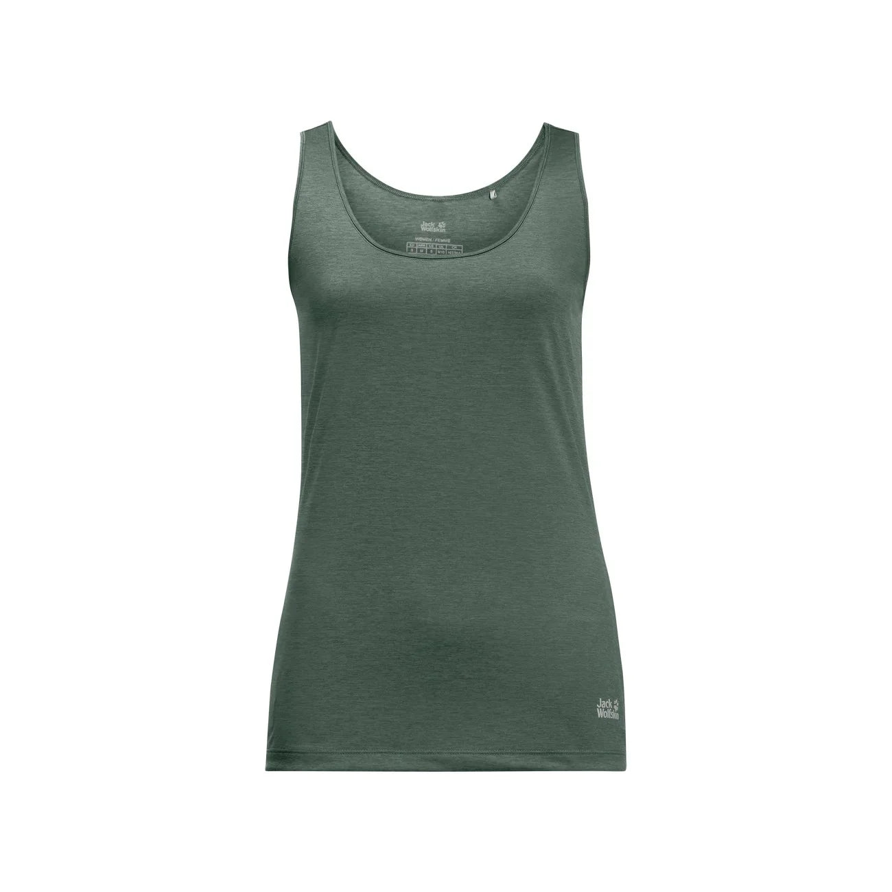 Jack Wolfskin W's Pack & Go Tank