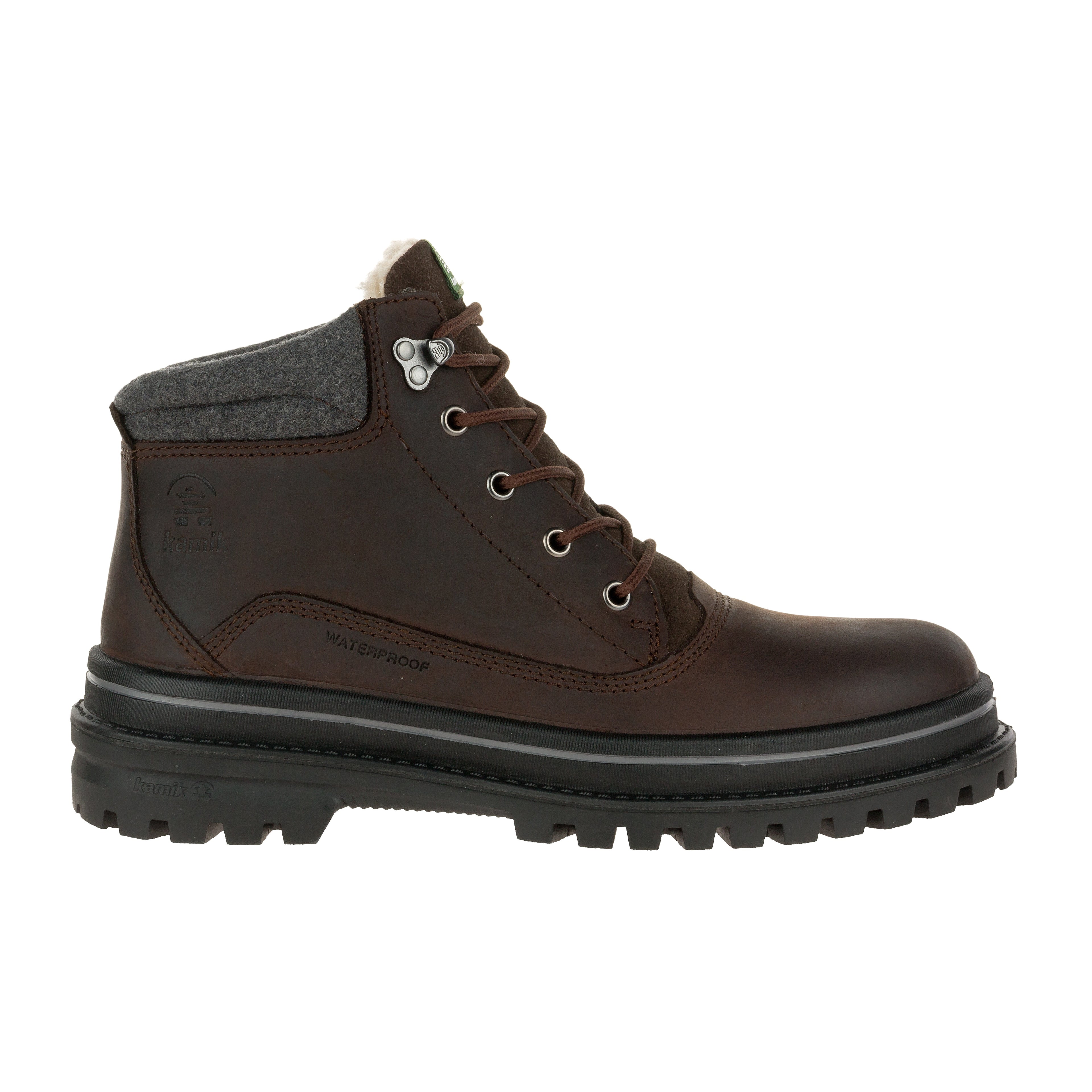 Bottes d'hiver Kamik Tyson Mid (hommes)