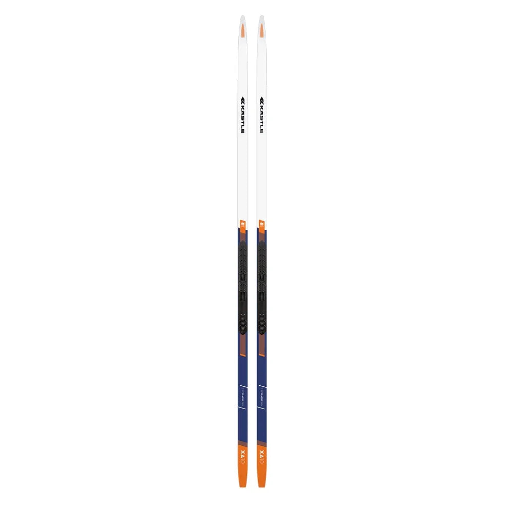 Skis de fond de classique Kastle XA10 Classic Skin Medium