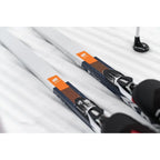 Skis de fond de classique Kastle XA10 Classic Skin Medium