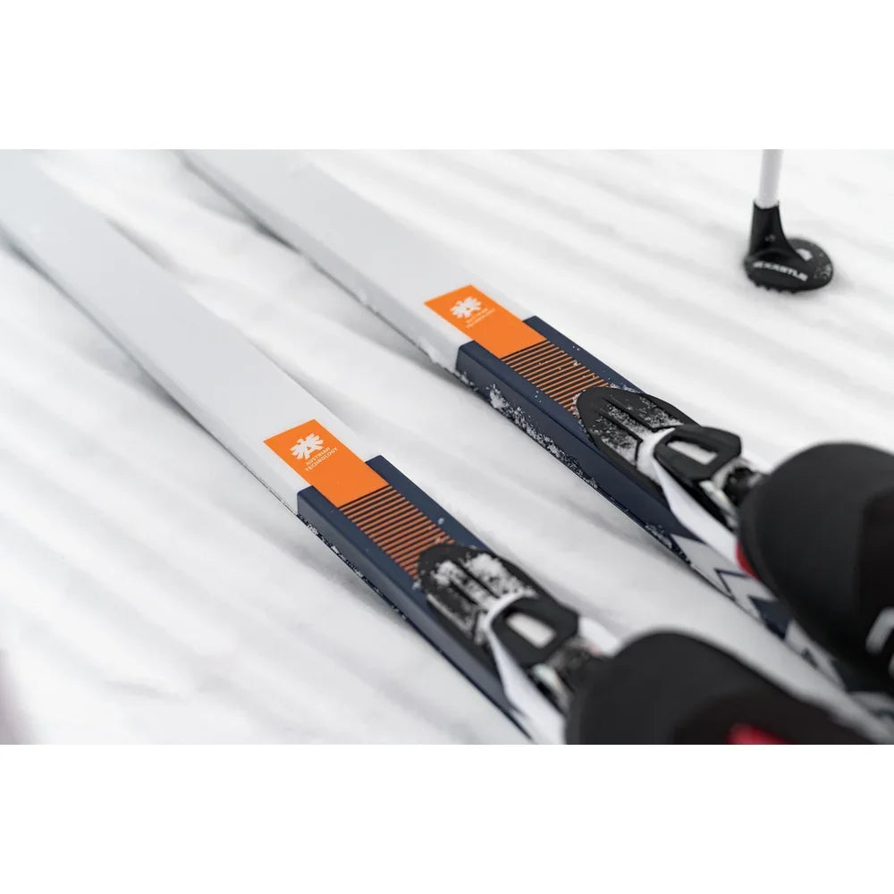 Skis de fond de classique Kastle XA10 Classic Skin Medium