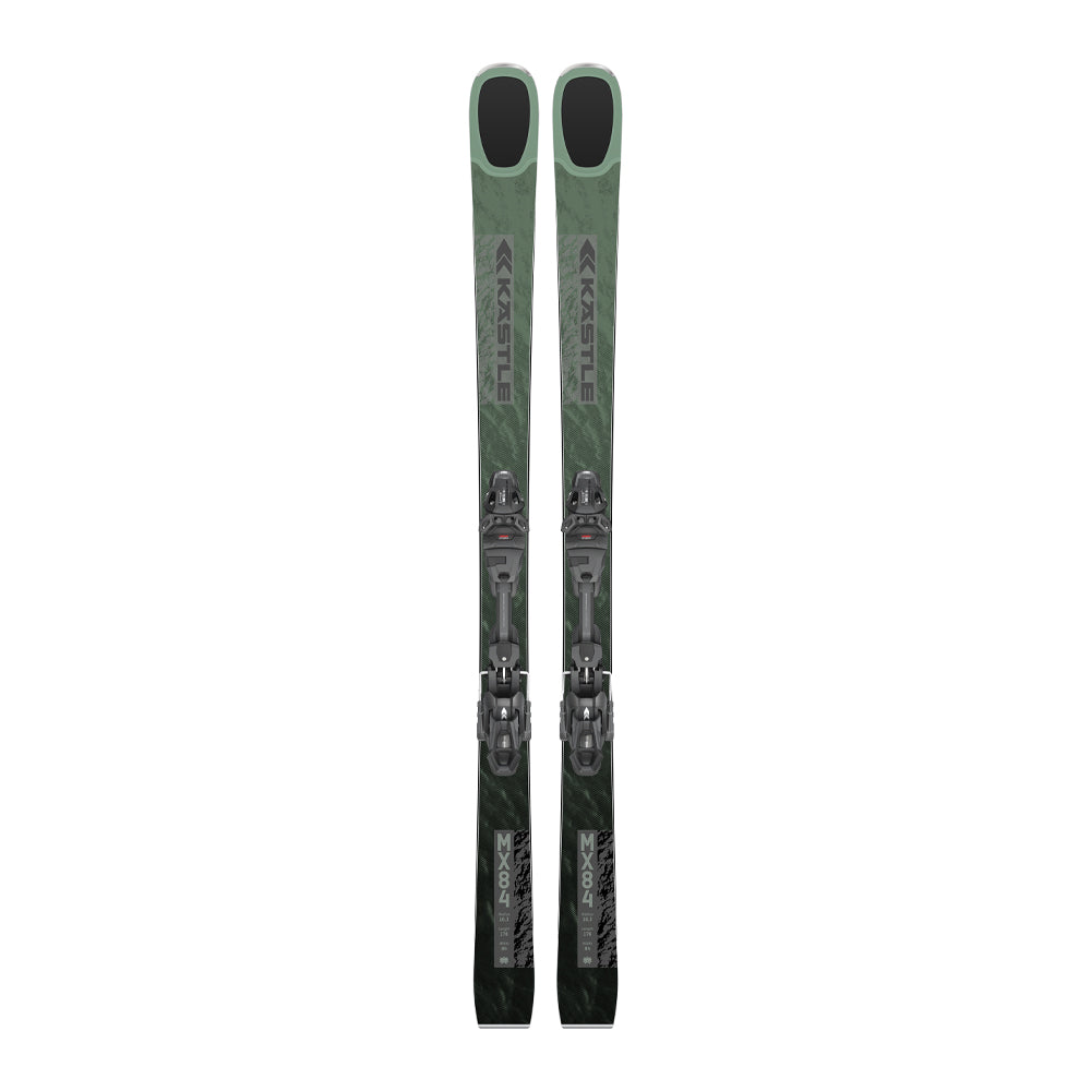 Skis alpins Kastle MX84 avec fixations K12 PRW GW