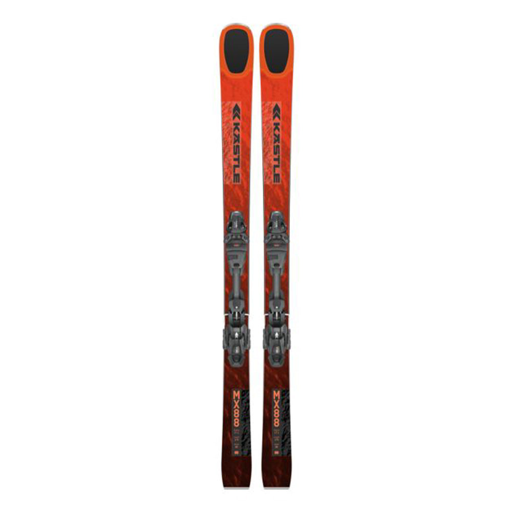 Skis alpins Kastle MX88 avec fixations K12 PRW GW