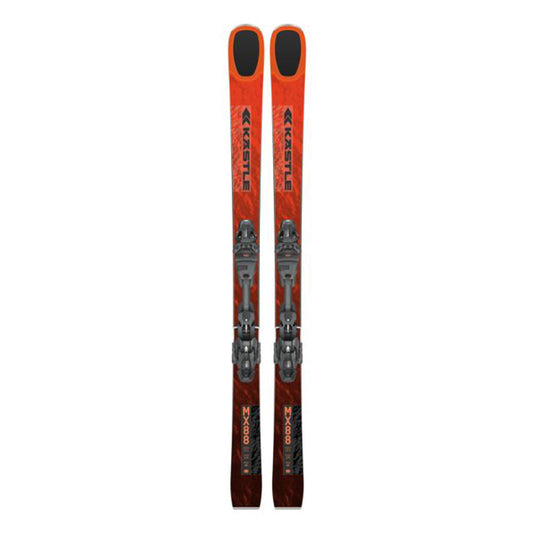 Skis alpins Kastle MX88 avec fixations K12 PRW GW