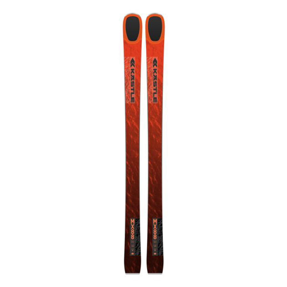 Skis alpins Kastle MX88 avec fixations K12 PRW GW