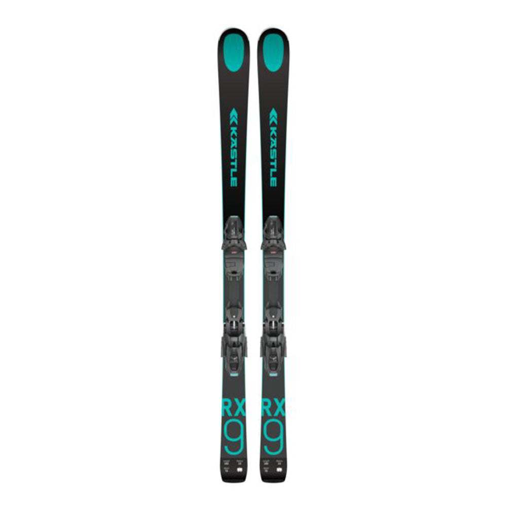 Skis alpins Kastle RX9 avec fixations K12 TRI GW