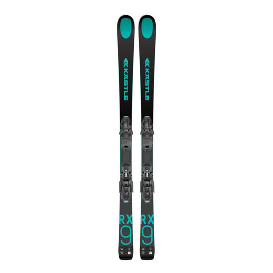 Skis alpins Kastle RX9 avec fixations K12 TRI GW