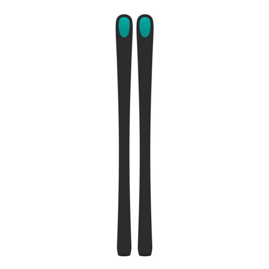 Skis alpins Kastle RX9 avec fixations K12 TRI GW
