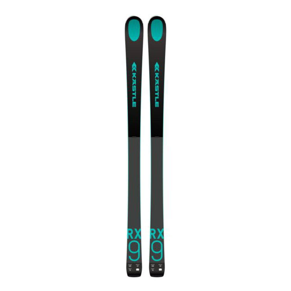 Skis alpins Kastle RX9 avec fixations K12 TRI GW