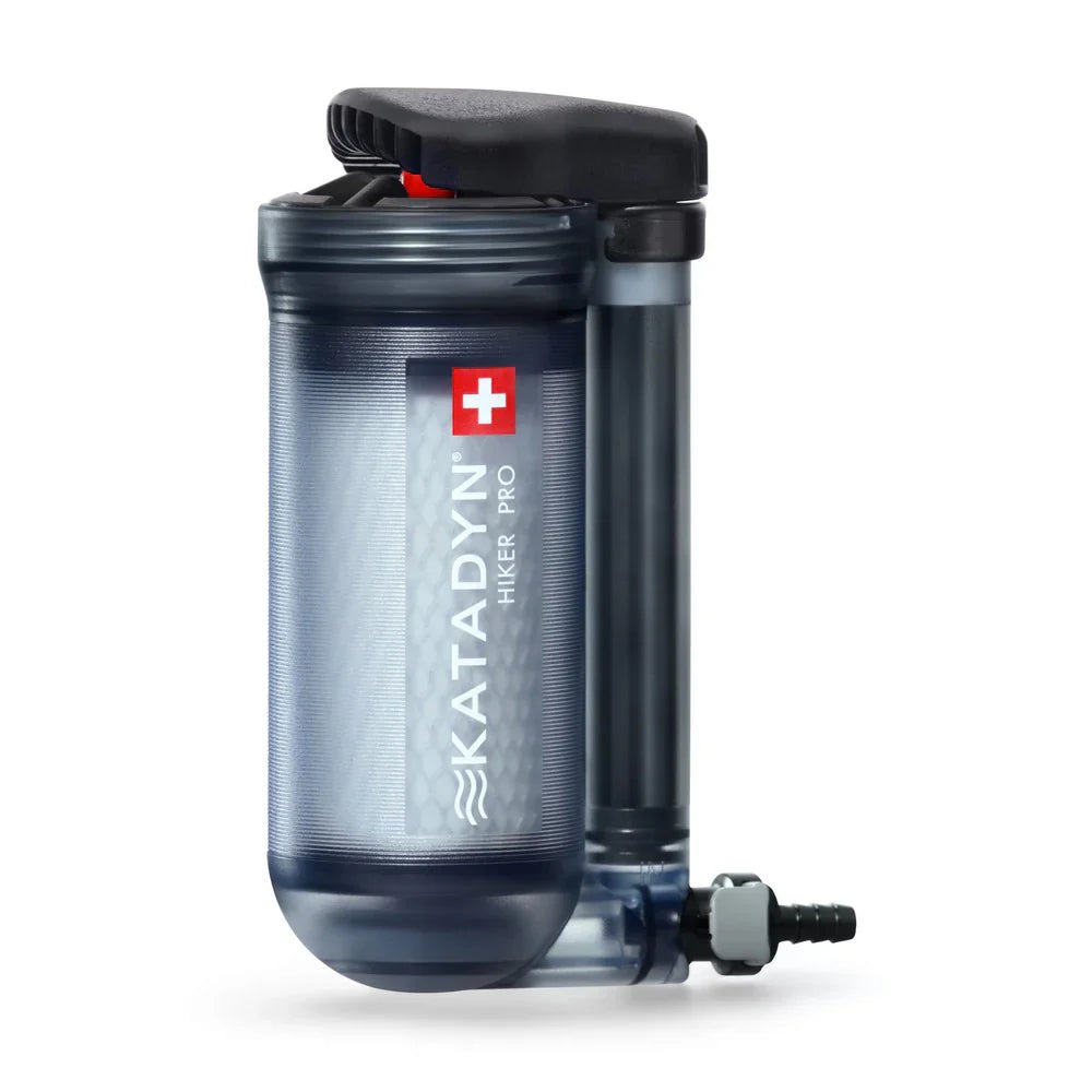 Filtre à eau transparent Katadyn Hiker Pro