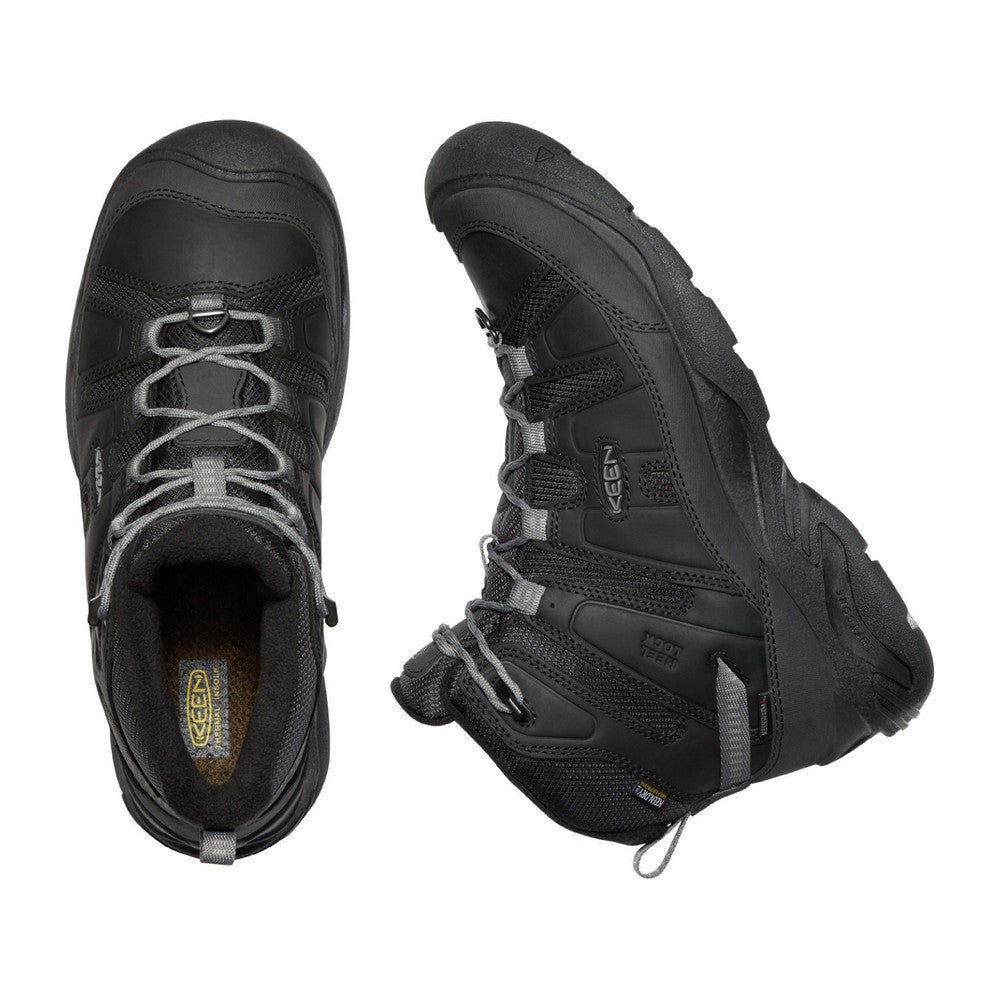 Bottes d'hiver Keen Circadia Polar Mid (hommes)