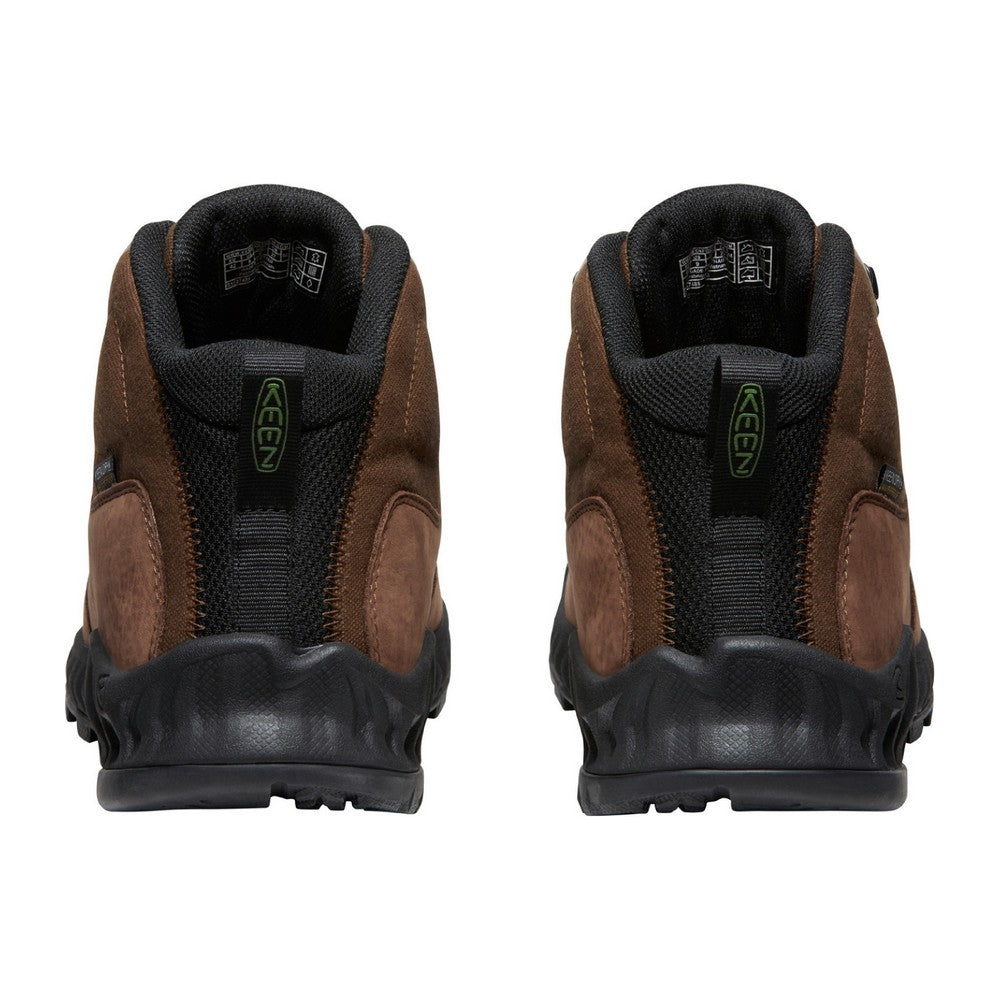 Bottes de randonnée imperméables Keen NXIS Explorer Mid (hommes)