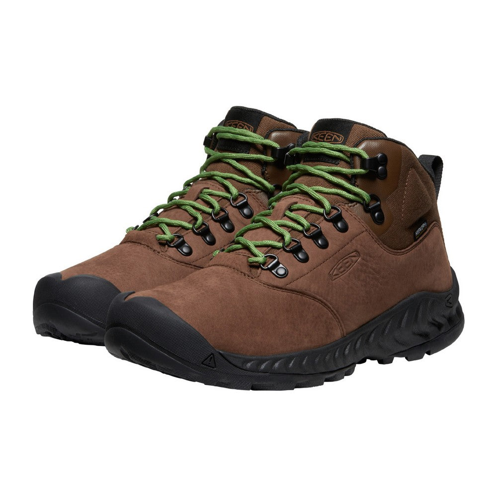 Bottes de randonnée imperméables Keen NXIS Explorer Mid (hommes)