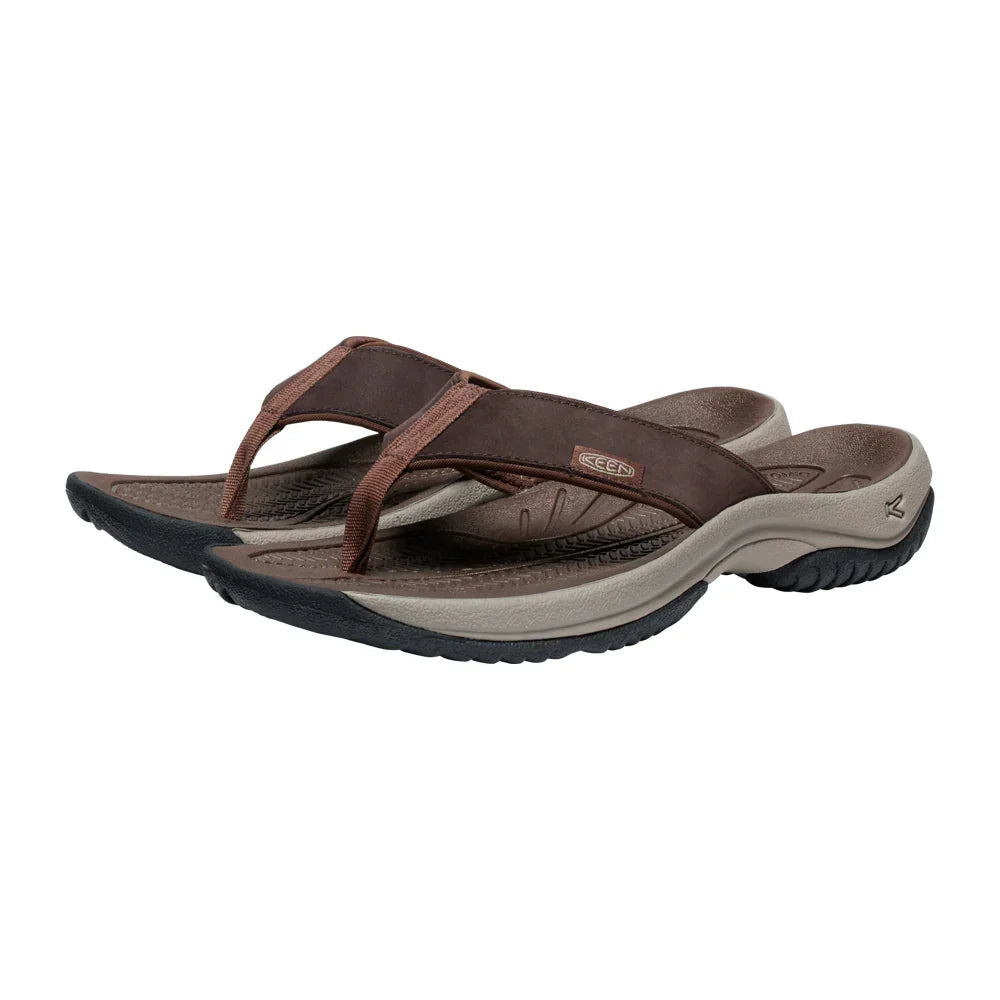 Sandales Keen Kona Leather Flip-Flop (hommes)