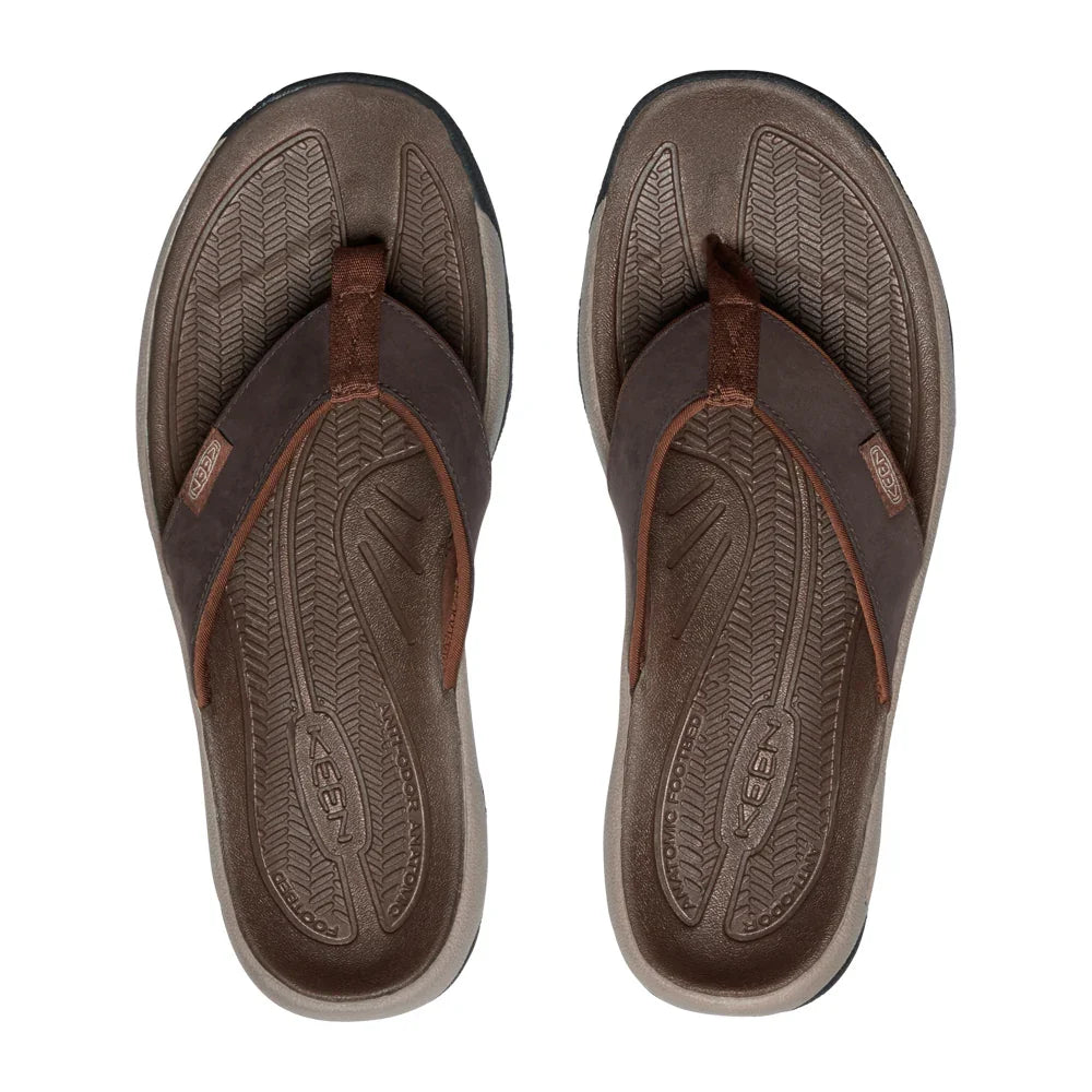 Sandales Keen Kona Leather Flip-Flop (hommes)