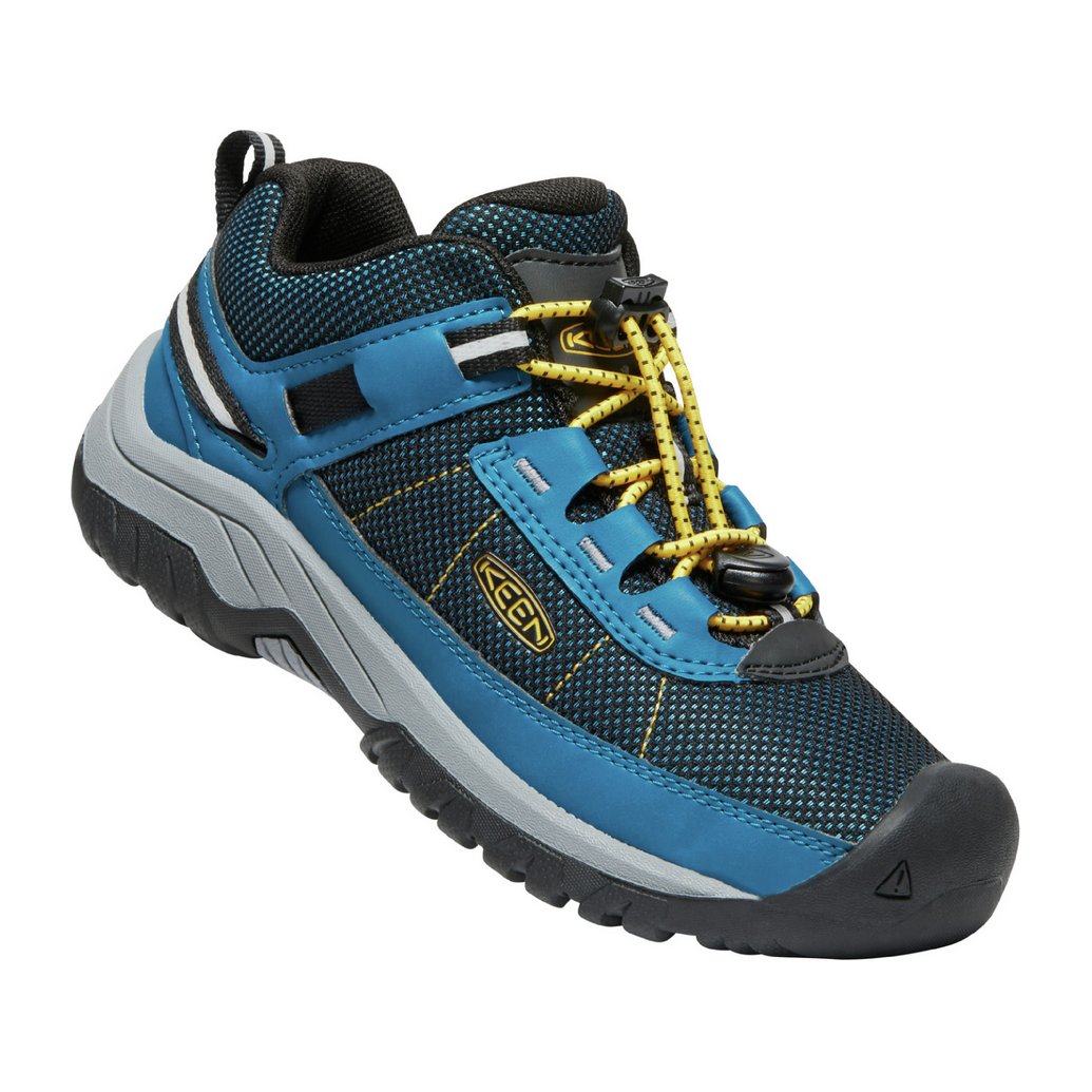 Keen Juniors' Targhee Sport Shoes - Pink Peacock/Peach Pearl