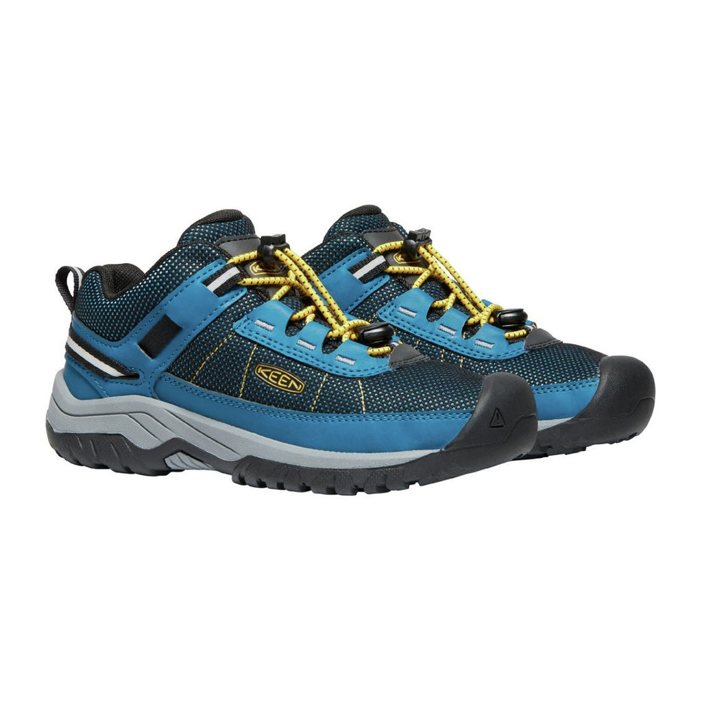 Keen Juniors' Targhee Sport Shoes - Pink Peacock/Peach Pearl