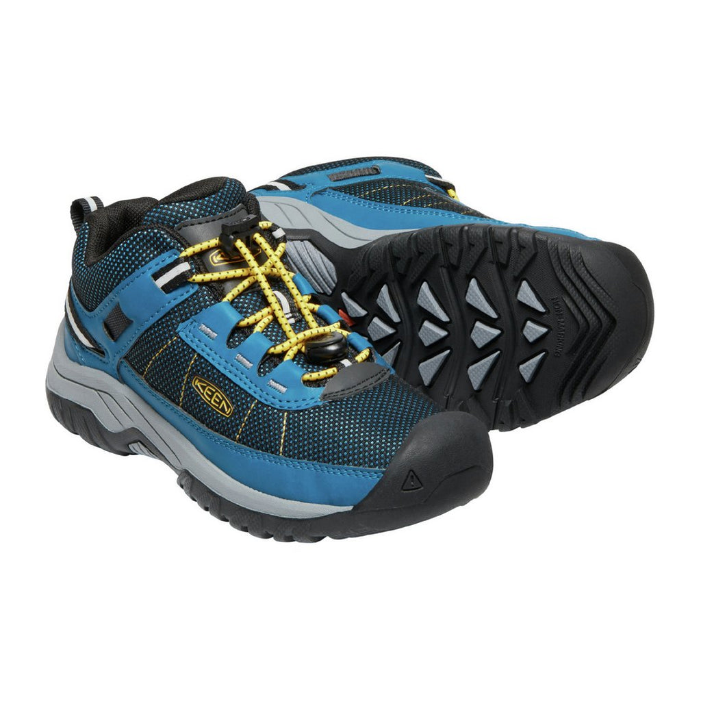 Keen Juniors' Targhee Sport Shoes - Pink Peacock/Peach Pearl