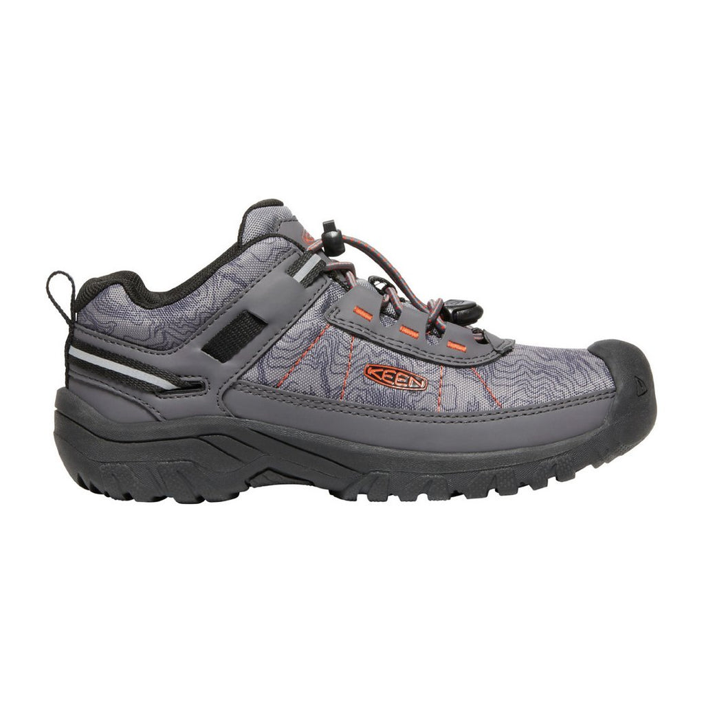 Keen Juniors' Targhee Sport Shoes - Pink Peacock/Peach Pearl