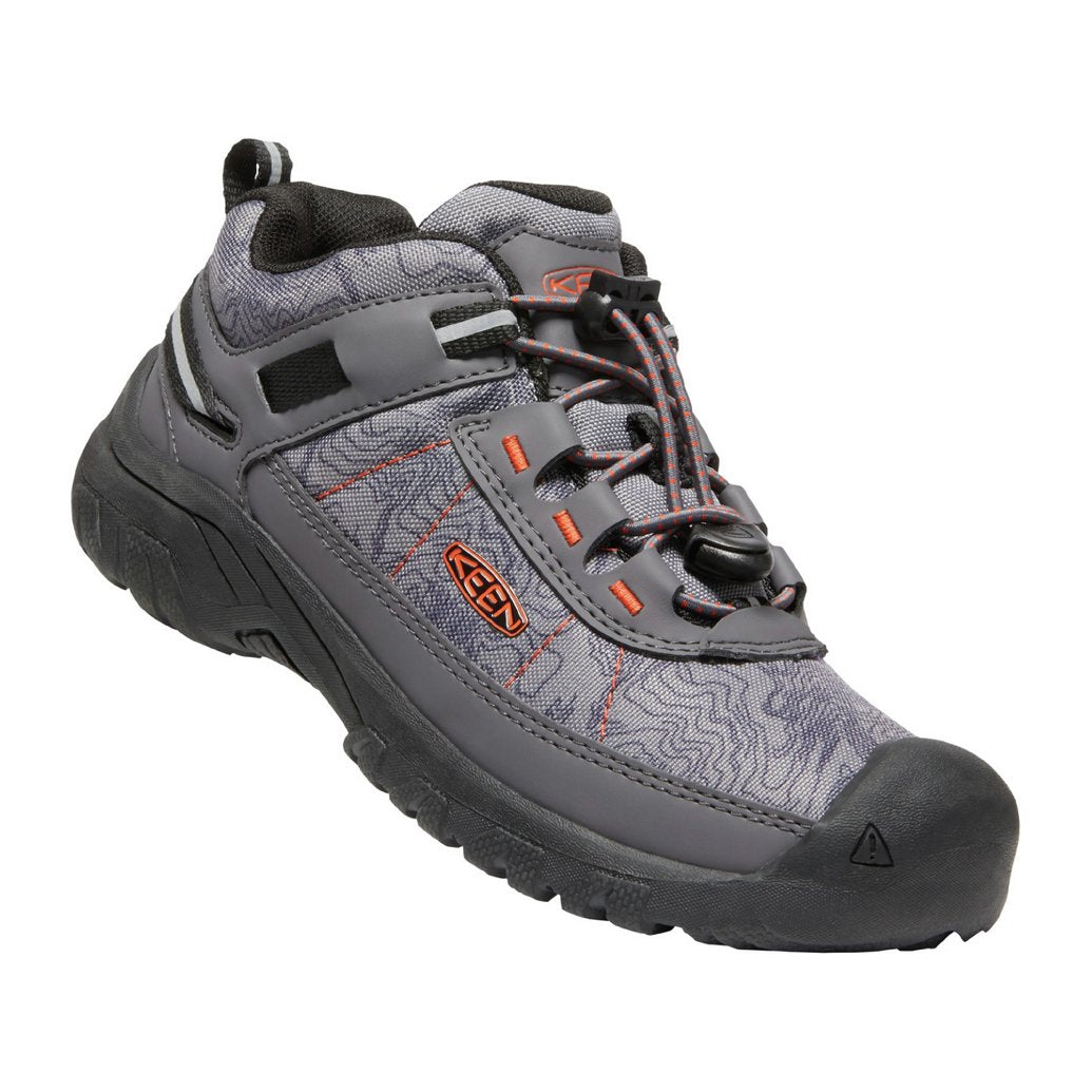 Keen Juniors' Targhee Sport Shoes - Pink Peacock/Peach Pearl