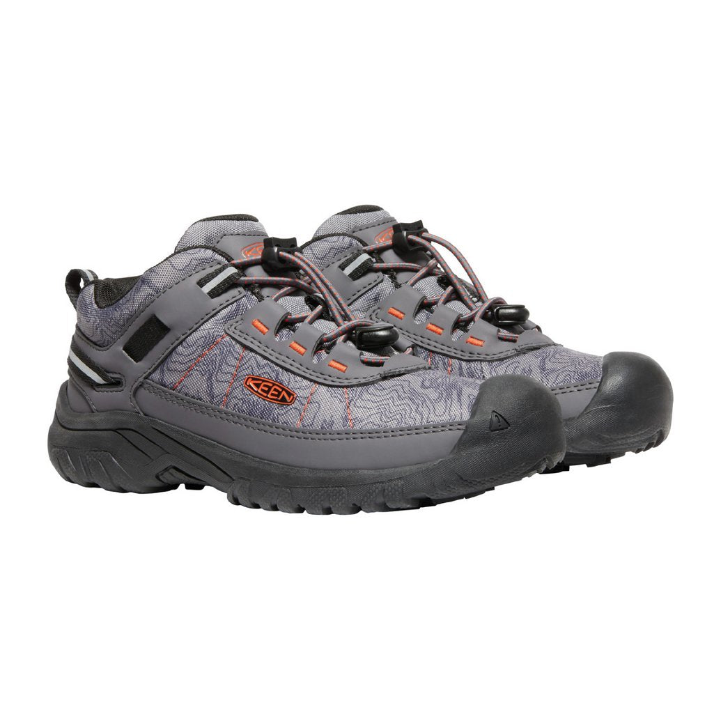 Keen Juniors' Targhee Sport Shoes - Pink Peacock/Peach Pearl