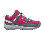 Keen Juniors' Targhee Sport Shoes - Pink Peacock/Peach Pearl
