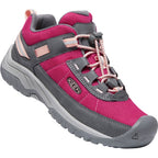 Keen Juniors' Targhee Sport Shoes - Pink Peacock/Peach Pearl