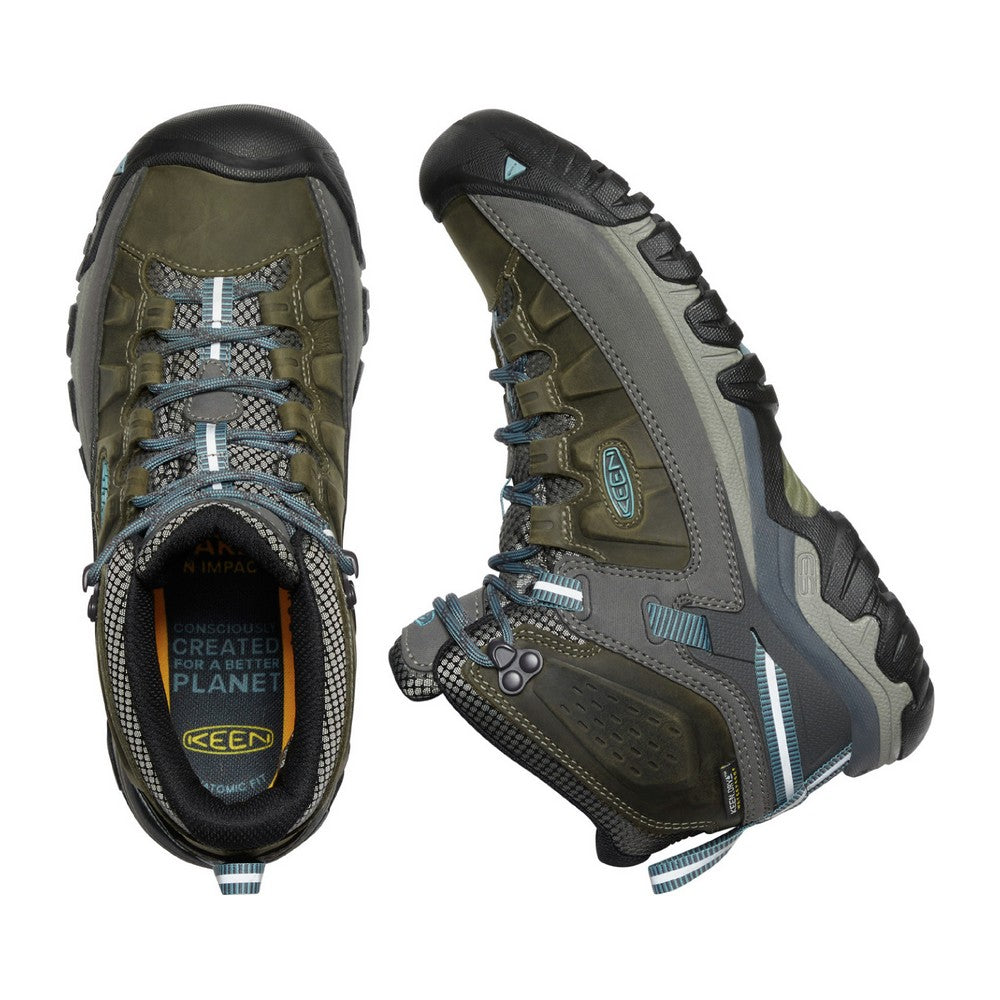 Keen W's Targhee III Mid Waterproof Hiking Boots