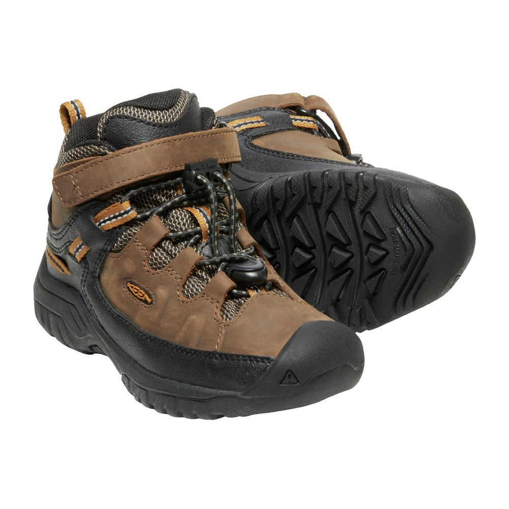 Bottes de randonnée imperméables Keen Targhee Mid Velcro (enfants)