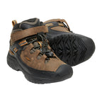 Bottes de randonnée imperméables Keen Targhee Mid Velcro (enfants)