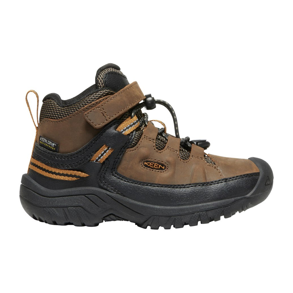 Bottes de randonnée imperméables Keen Targhee Mid Velcro (enfants)