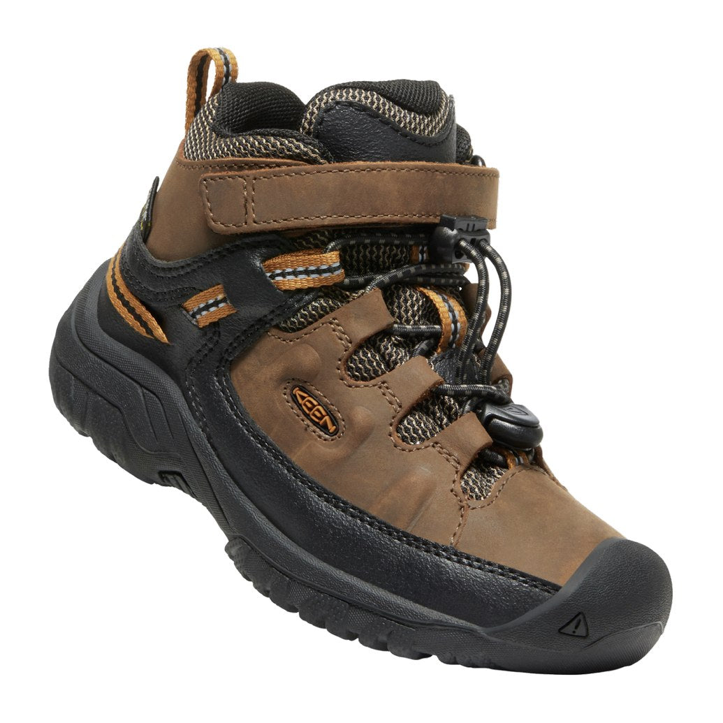 Bottes de randonnée imperméables Keen Targhee Mid Velcro (enfants)