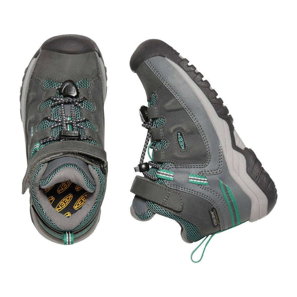 Bottes de randonnée imperméables Keen Targhee Mid Velcro (enfants)