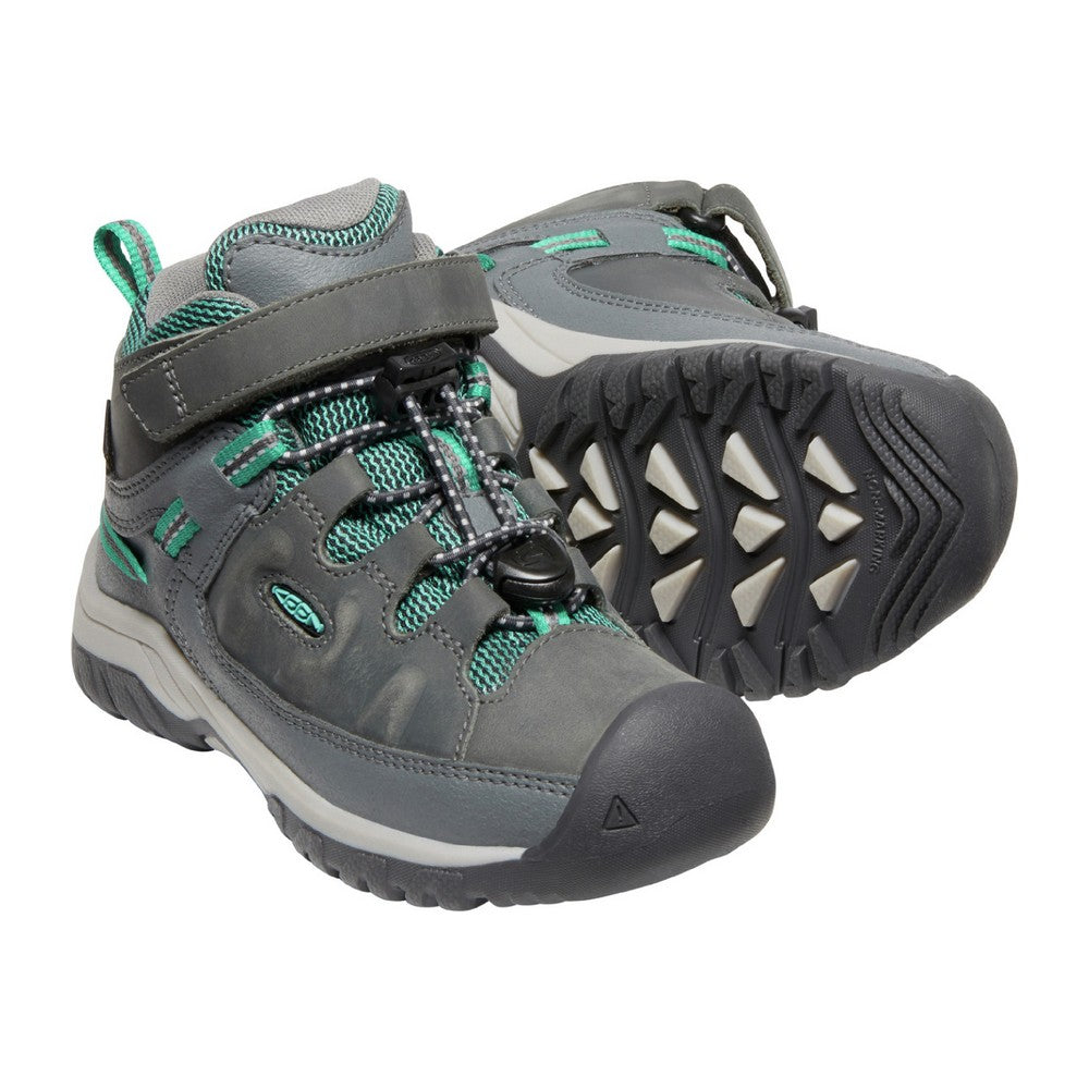 Bottes de randonnée imperméables Keen Targhee Mid Velcro (enfants)