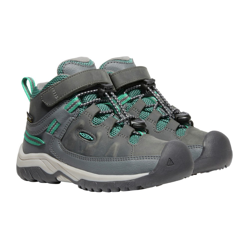 Bottes de randonnée imperméables Keen Targhee Mid Velcro (enfants)