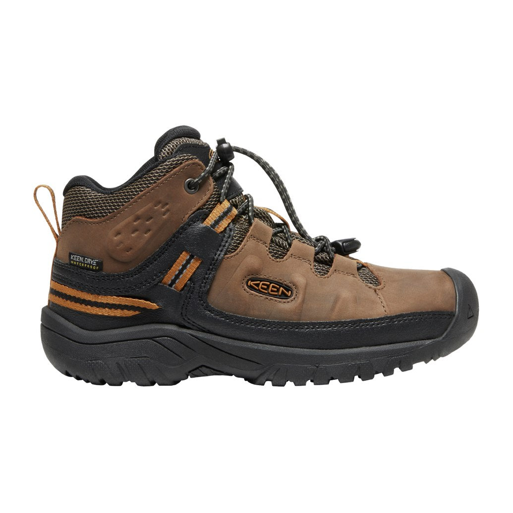 Keen Juniors' Targhee Mid Waterproof Hiking Boots