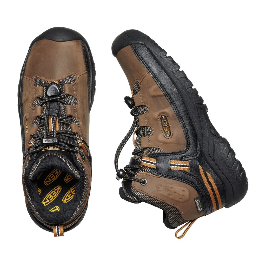 Keen Juniors' Targhee Mid Waterproof Hiking Boots