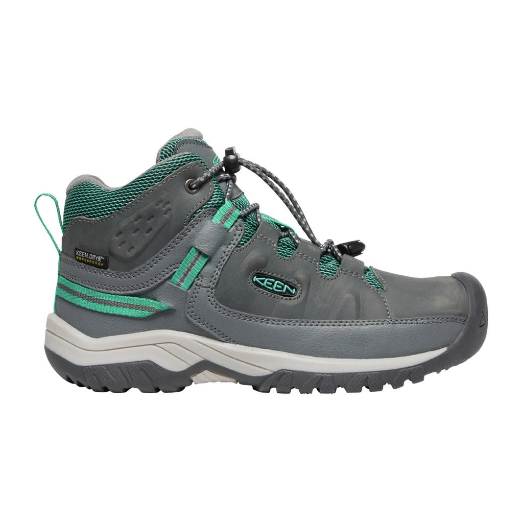 Keen Juniors' Targhee Mid Waterproof Hiking Boots