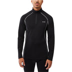 Chandail à demi-fermeture éclair Kombi MerinoMix Pro (hommes)