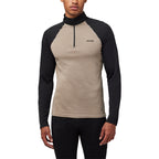 Chandail à demi-fermeture éclair Kombi MerinoMix Pro (hommes)