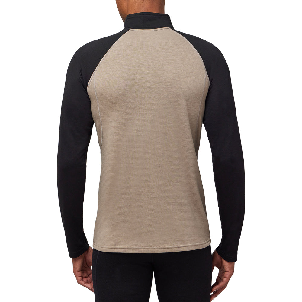 Chandail à demi-fermeture éclair Kombi MerinoMix Pro (hommes)