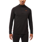 Kombi M's RedHeat Active 1/2 Zip Shirt