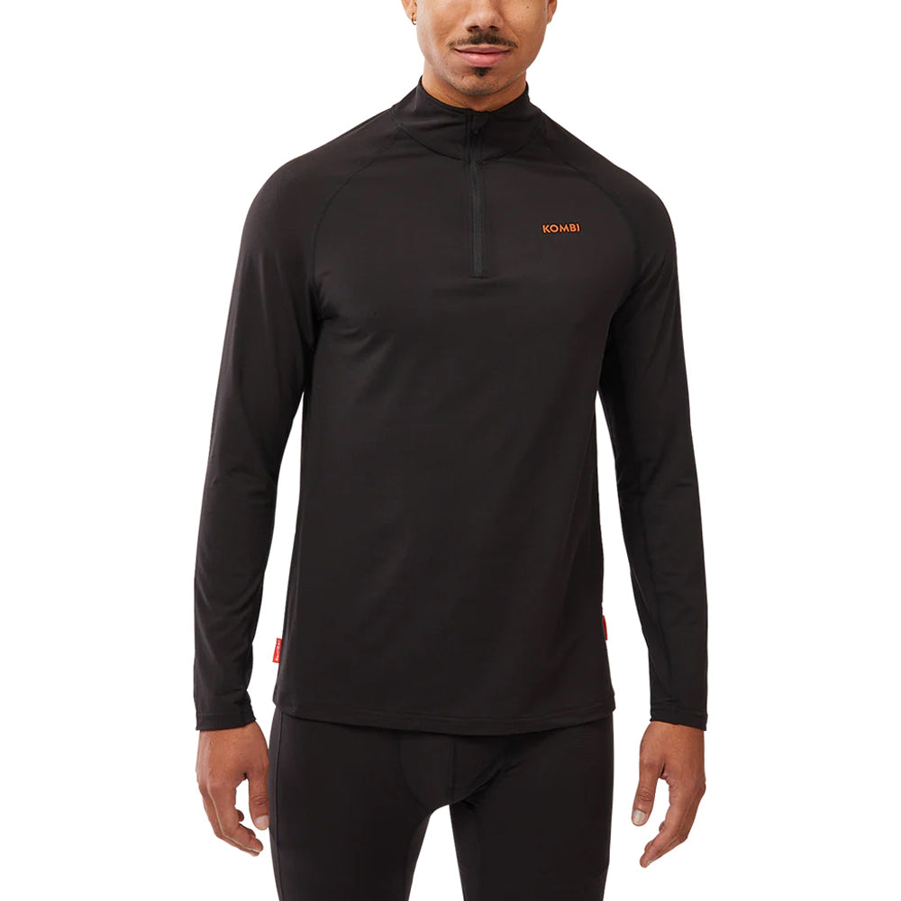 Kombi M's RedHeat Active 1/2 Zip Shirt