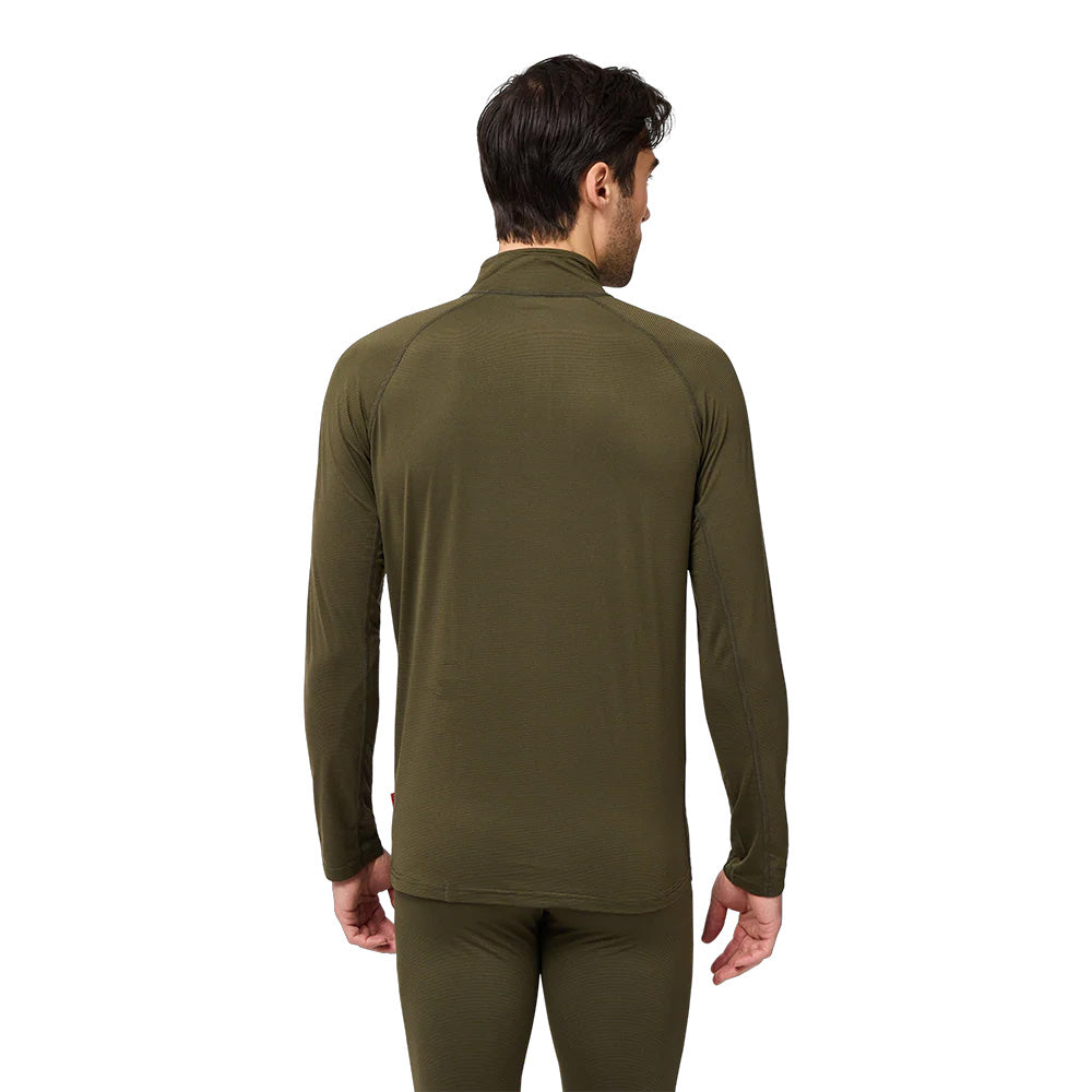 Kombi M's RedHeat Active 1/2 Zip Shirt