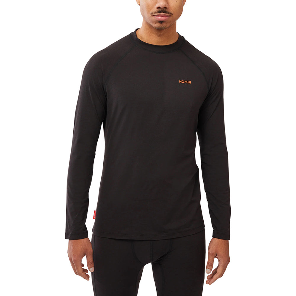 Kombi M's RedHeat Active Crew Long Sleeve Base Layer
